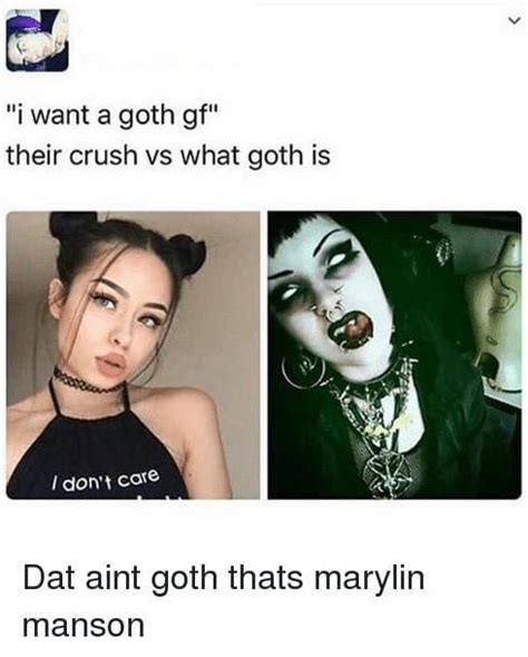 Goth GF